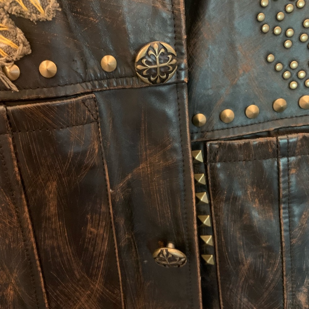 Che Guevara genuine leather jacket.